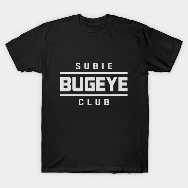 Subaru Impreza WRX STI Bugeye Version 7 JDM Car T-Shirt by JDM-Rey